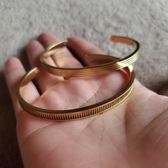 NWOT Ana Luisa Ovest & Meridian Cuffs - Picture 3 of 10